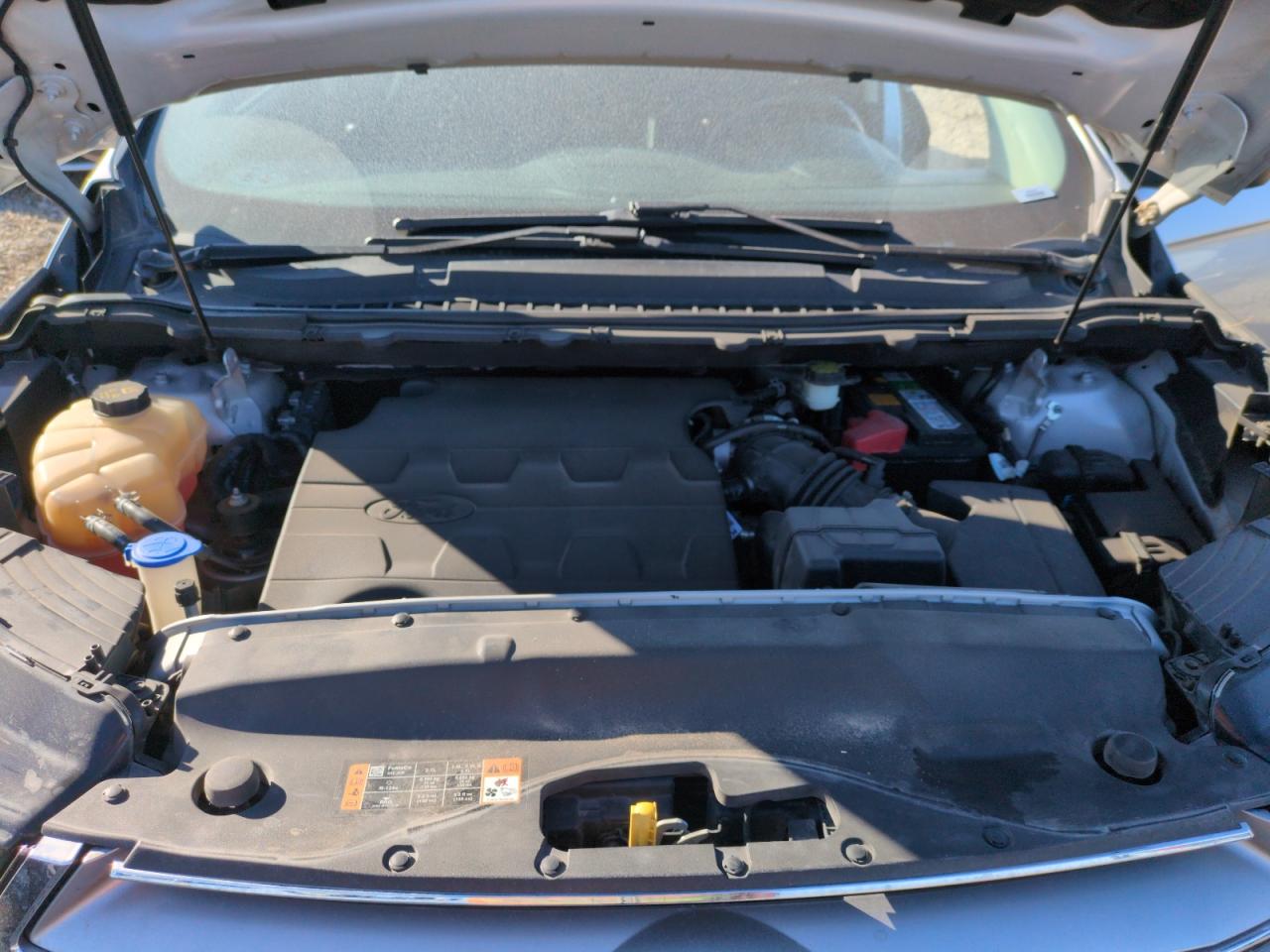 2017 Ford Edge VIN 2FMPK4J88HBC16432 Copart auction photo, rear end damage thumbnail 11