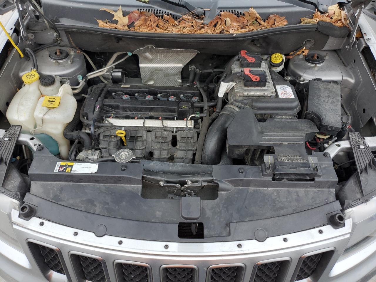 2016 Jeep Compass VIN 1C4NJCBA0GD805123 Copart auction photo, rear end damage thumbnail 12