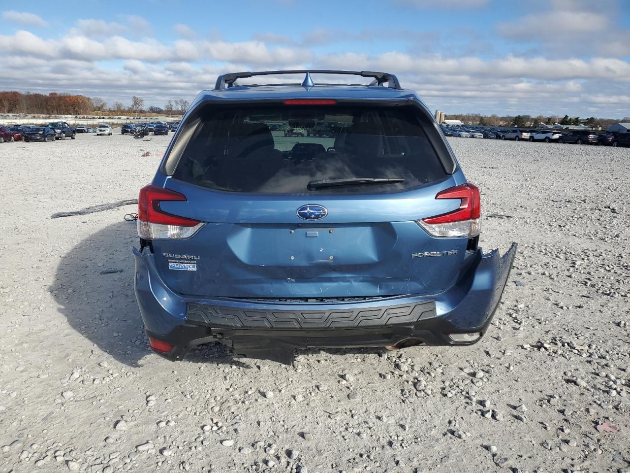 2020 Subaru Forester VIN JF2SKAGC1LH464608 Copart auction photo, all over damage thumbnail 6