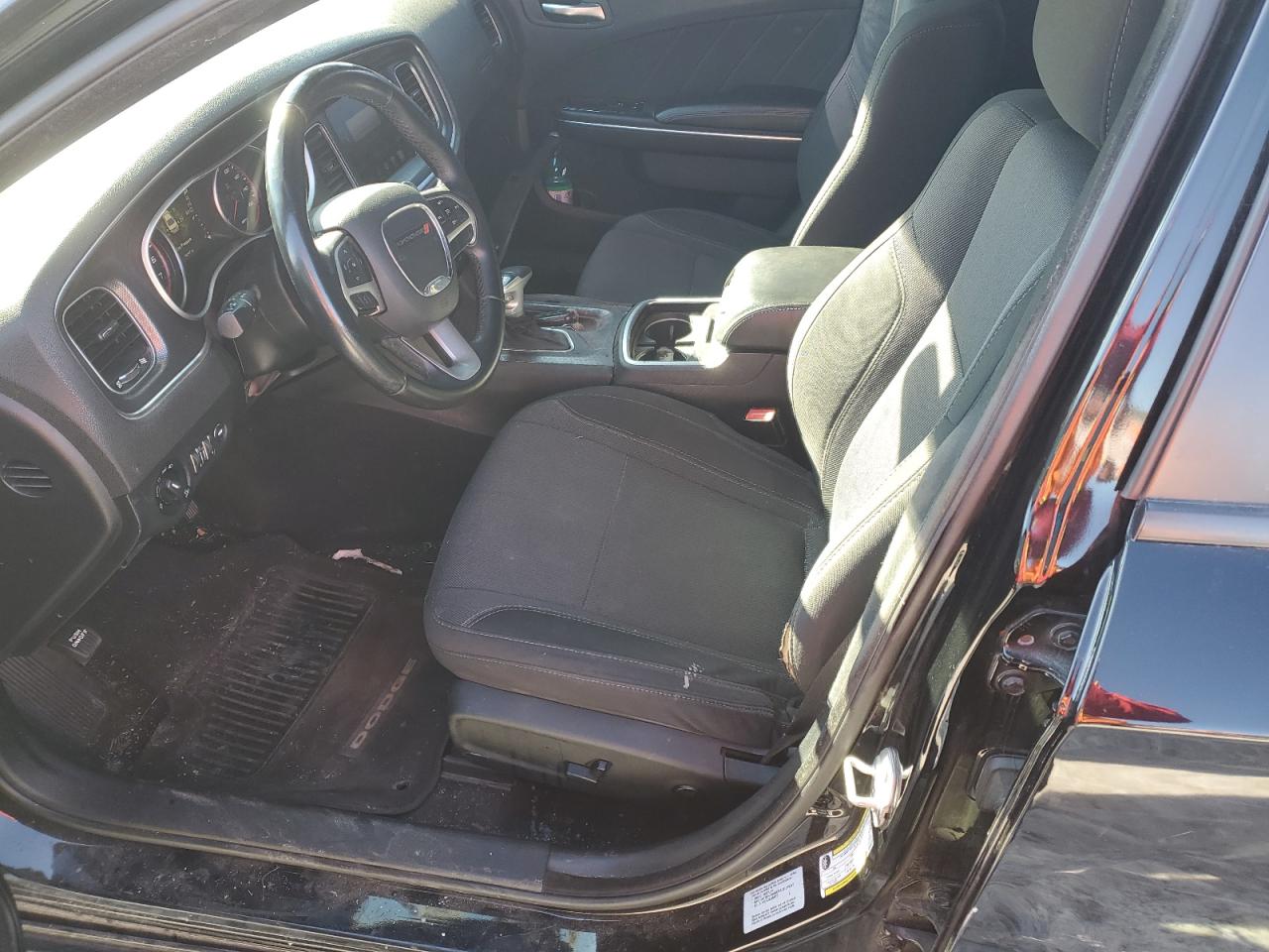 2016 Dodge Charger VIN 2C3CDXCT9GH204211 Copart auction photo, front end damage thumbnail 7