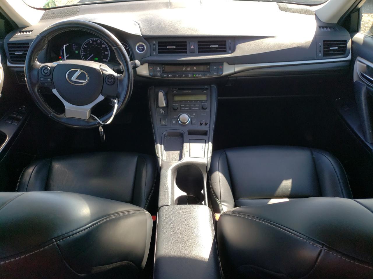 2016 Lexus CT VIN JTHKD5BHXG2274722 Copart auction photo, side / front end damage thumbnail 8