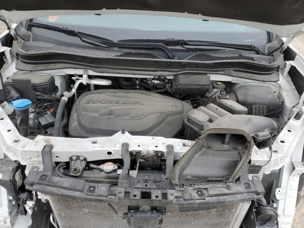 2022 Honda Passport VIN 5FNYF8H5XNB019129 Copart auction photo, front end damage thumbnail 11