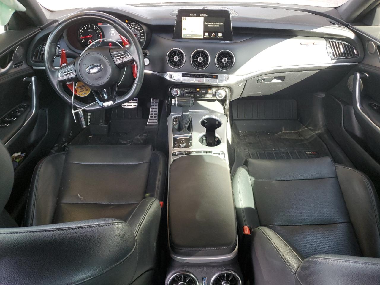 2019 KIA Stinger VIN KNAE45LC6K6064795 Copart auction photo, side damage thumbnail 8