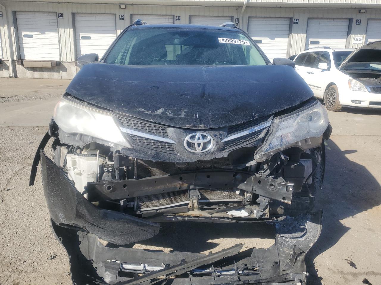 2015 Toyota RAV 4 VIN 2T3DFREV7FW254236 Copart auction photo, front end damage thumbnail 5