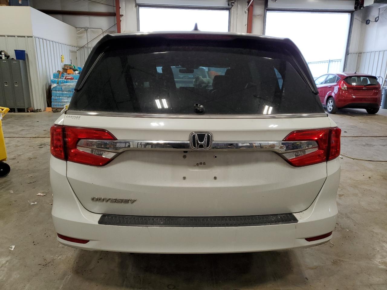 2020 Honda Odyssey VIN 5FNRL6H76LB004269 Copart auction photo, mechanical damage thumbnail 6