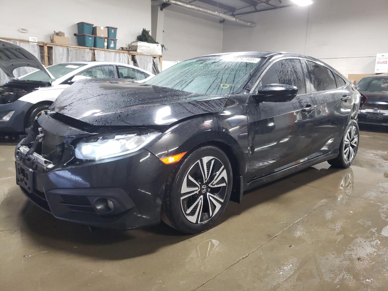 2018 Honda Civic VIN 19XFC1F39JE002606