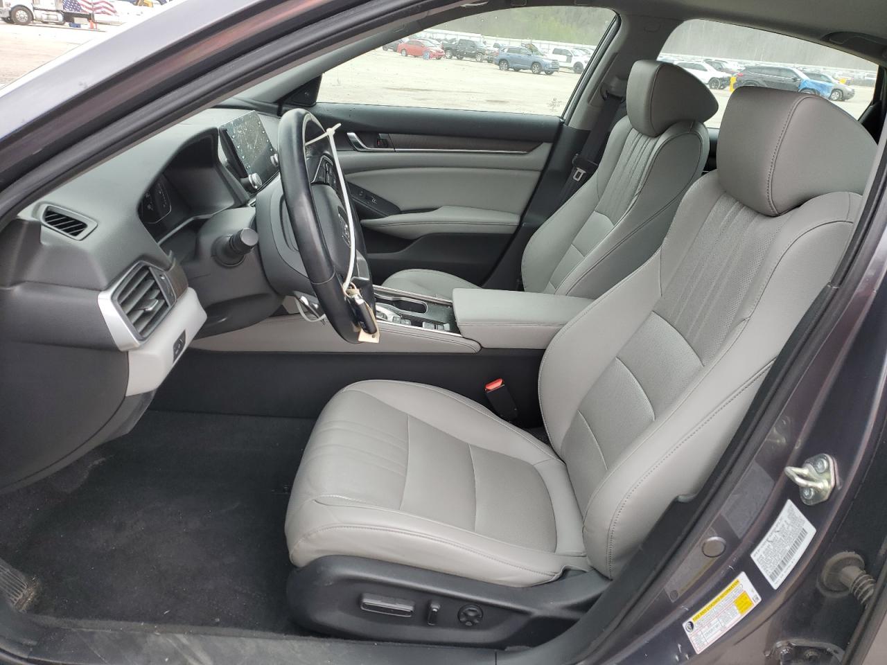 2020 Honda Accord VIN 1HGCV3F58LA008091 Copart auction photo, rear end / side damage thumbnail 7