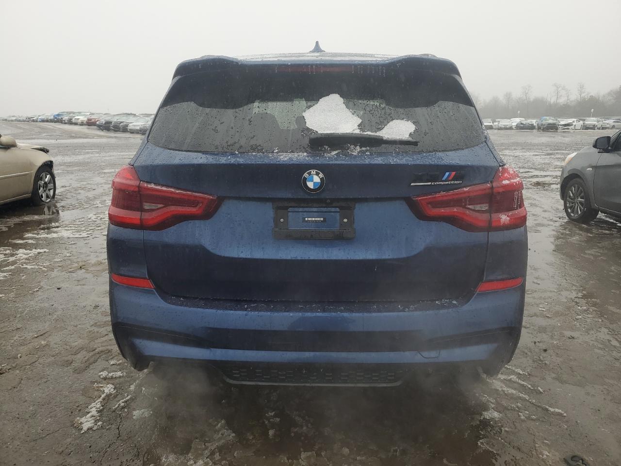 2021 BMW X3 VIN 5YMTS0C07M9H46198 Copart auction photo, front end damage thumbnail 6