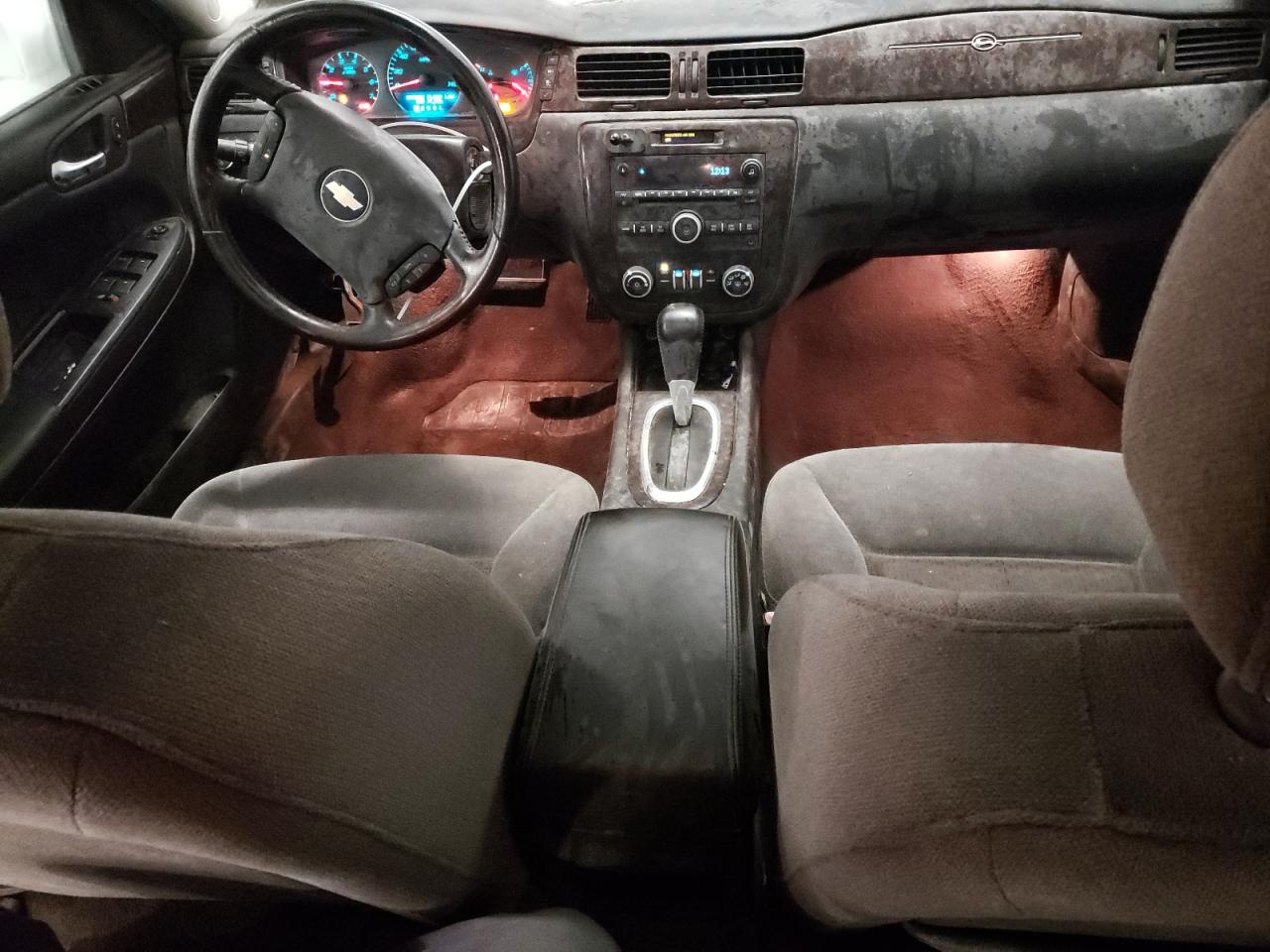 2014 Chevrolet Impala VIN 2G1WB5E35E1119798 Copart auction photo, mechanical / all over damage thumbnail 8
