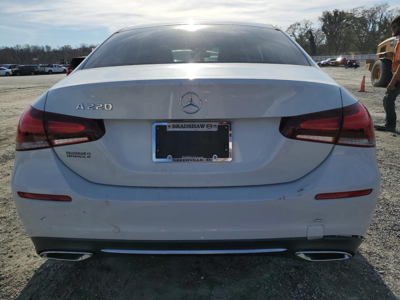 2019 Mercedes-Benz A-klasse VIN WDD3G4EB3KW032070 Copart auction photo, front end damage thumbnail 6