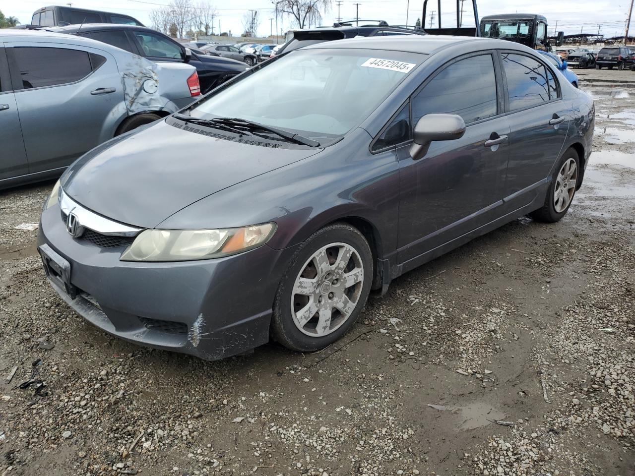 2011 Honda Civic VIN 2HGFA1F5XBH302878