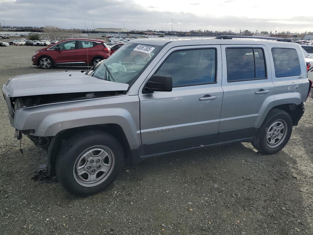 2016 Jeep Liberty (Patriot) VIN 1C4NJPBA8GD747284