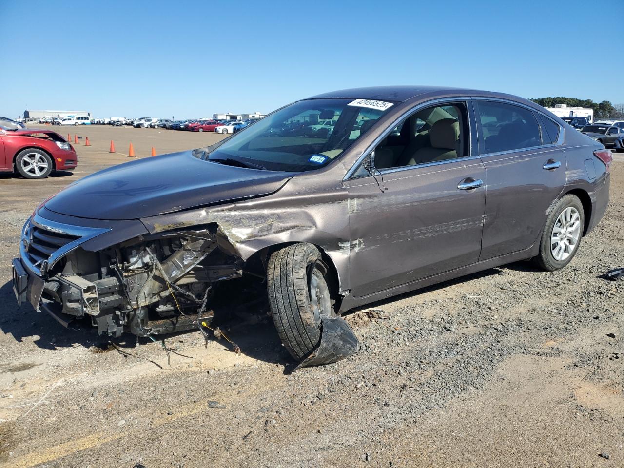 2014 Nissan Altima VIN 1N4AL3AP4EN208732