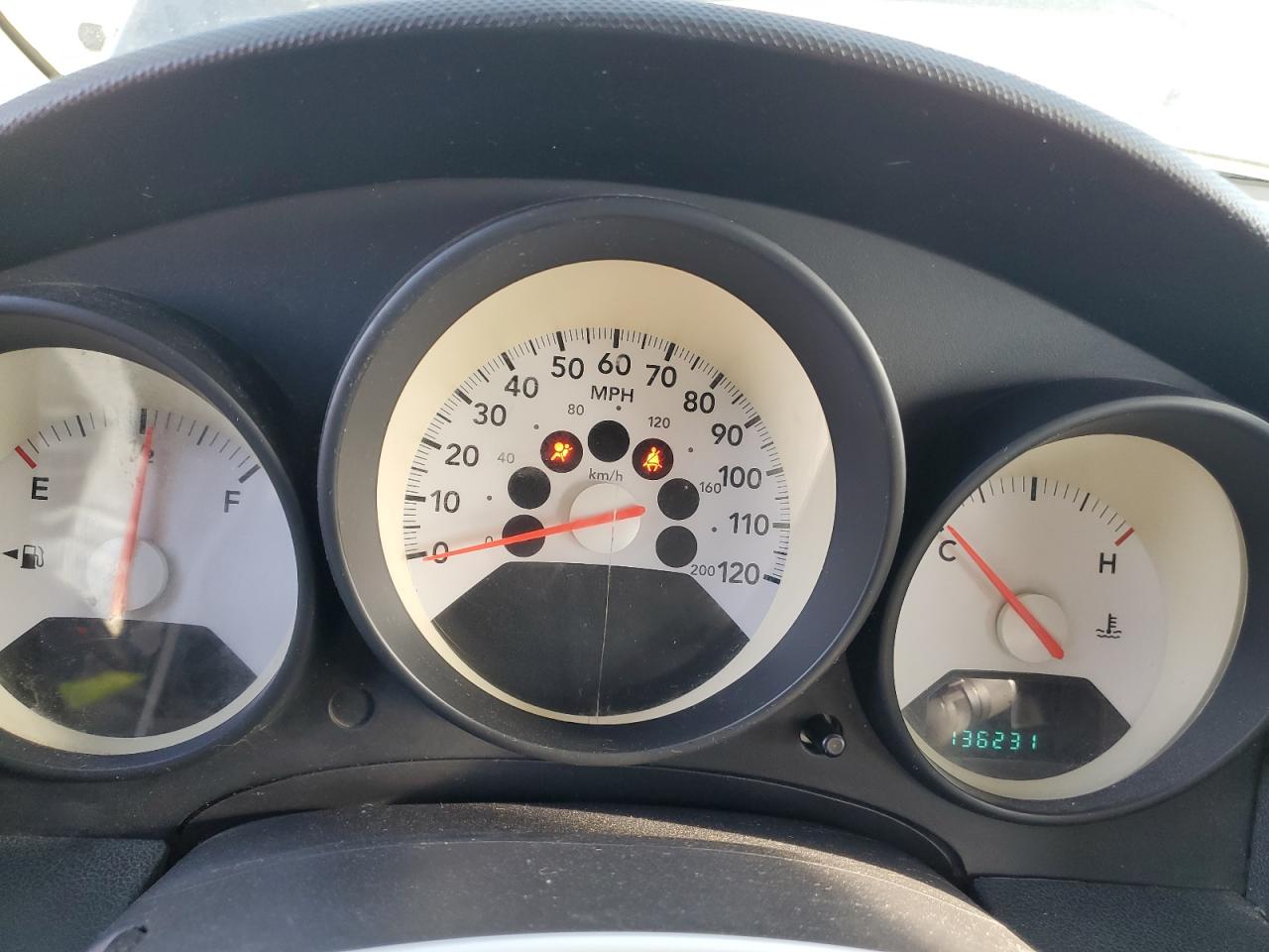 2008 Dodge Caliber VIN 1B3HB28C18D680973 Copart auction photo, all over damage thumbnail 9