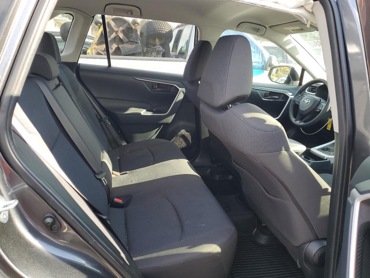 2019 Toyota RAV 4 VIN JTMF1RFV0KD027824 Copart auction photo, rear end / side damage thumbnail 11