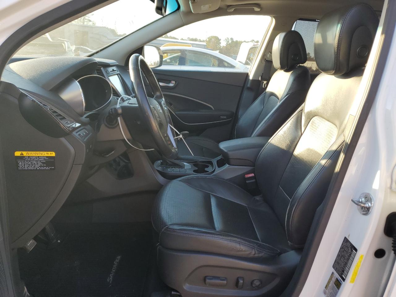 2013 Hyundai Santa Fe VIN KM8SR4HF9DU010874 Copart auction photo, mechanical damage thumbnail 7