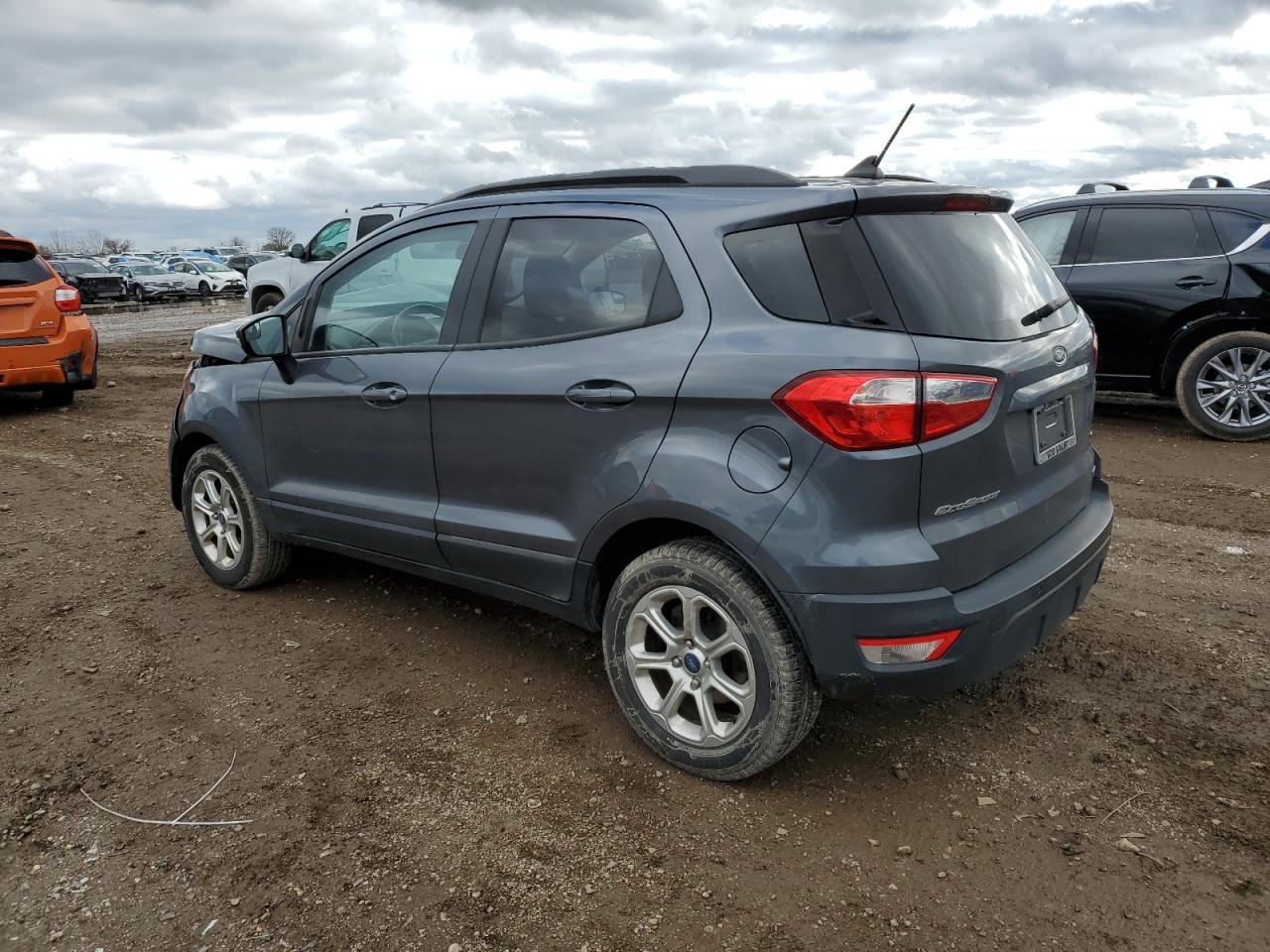 2020 Ford EcoSport VIN MAJ3S2GE5LC334408 Copart auction photo, front end damage thumbnail 2