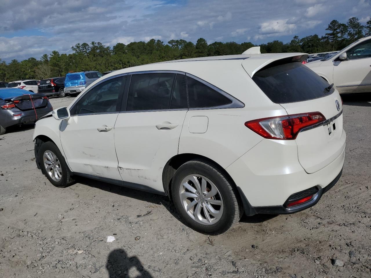 2017 Acura RDX VIN 5J8TB3H52HL006130 Copart auction photo, front end damage thumbnail 2