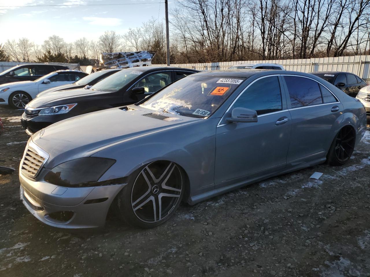 2009 Mercedes-Benz S-klasse VIN WDDNG71X59A245363