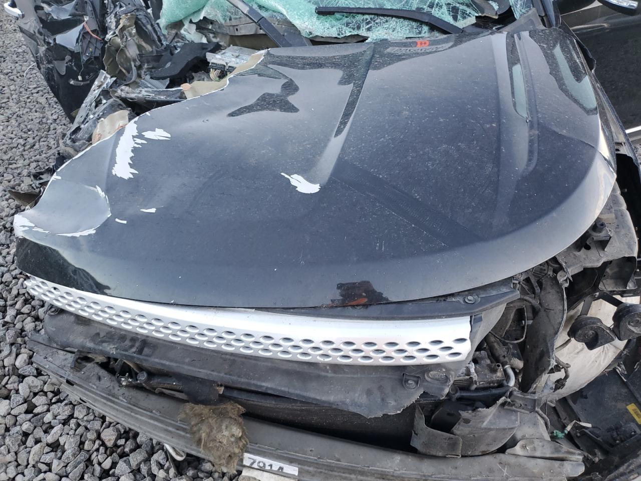 2013 Ford Explorer VIN 1FM5K8D88DGC39769 Copart auction photo, all over damage thumbnail 11