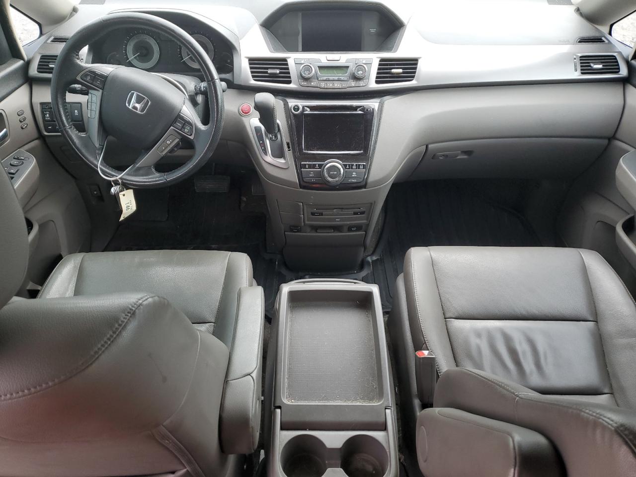 2014 Honda Odyssey VIN 5FNRL5H99EB032405 Copart auction photo, mechanical damage thumbnail 8