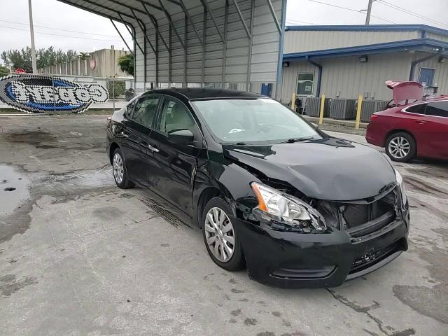2013 Nissan Sentra VIN 3N1AB7AP0DL612973 Copart auction photo, front end damage thumbnail 11