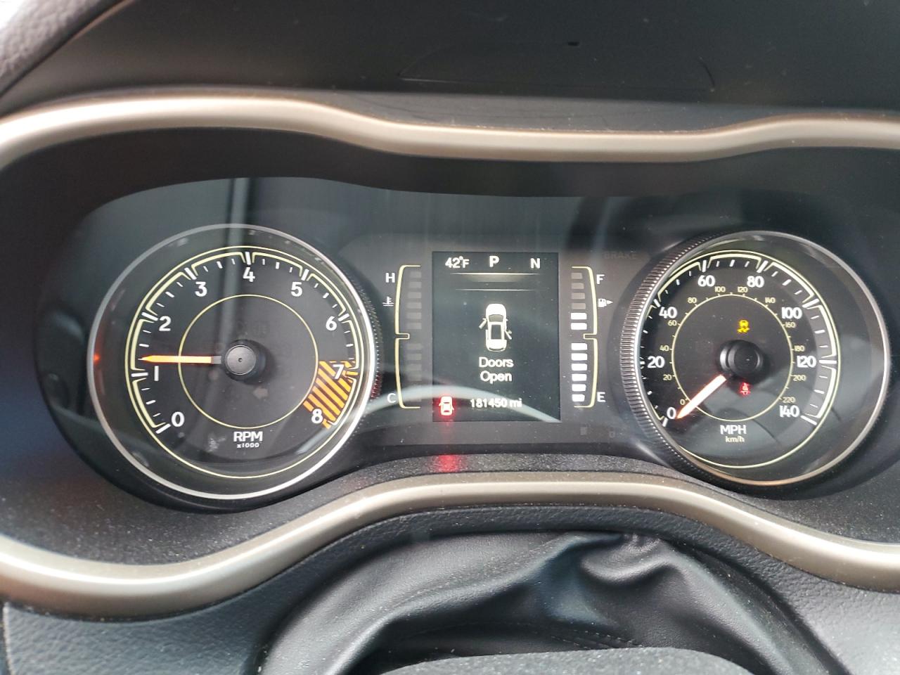 2014 Jeep Grand Cherokee VIN 1C4PJMCS2EW301163 Copart auction photo, front end damage thumbnail 9