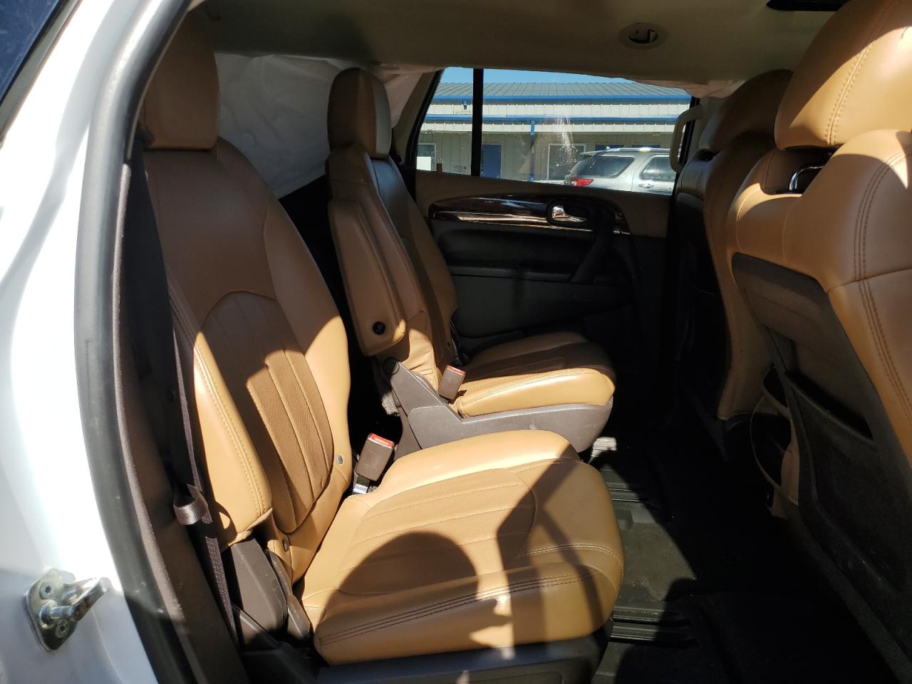 2017 Buick Enclave VIN 5GAKRBKD1HJ184298 Copart auction photo, side / rear end damage thumbnail 11