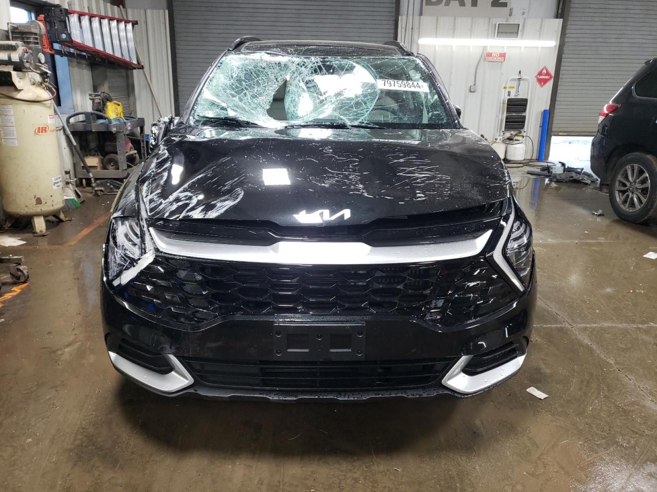 2024 KIA Sportage VIN KNDPVCDG6R7167203 Copart auction photo, rollover damage thumbnail 5
