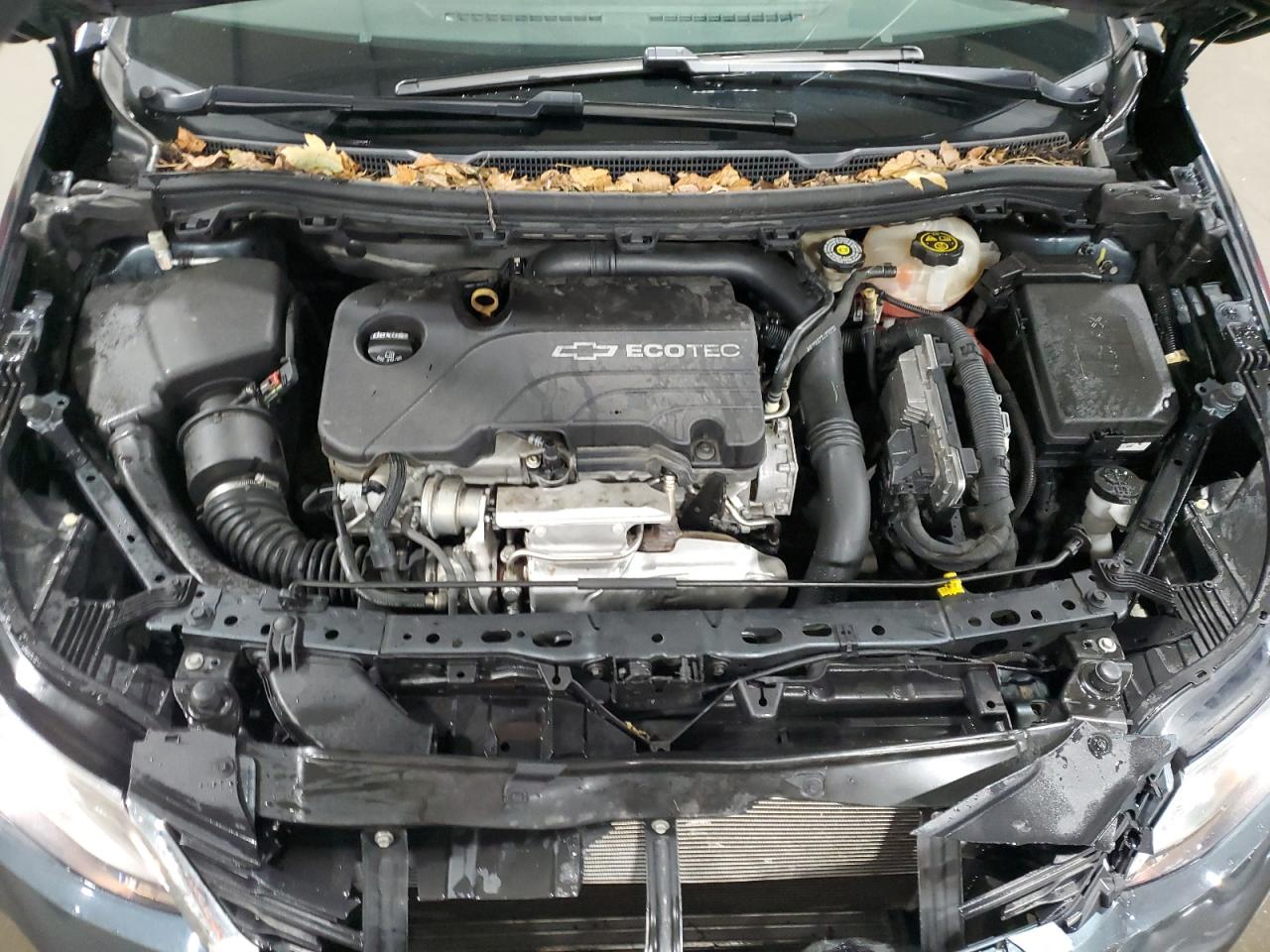 2017 Chevrolet Cruze VIN 1G1BE5SM5H7269615 Copart auction photo, front end damage thumbnail 12