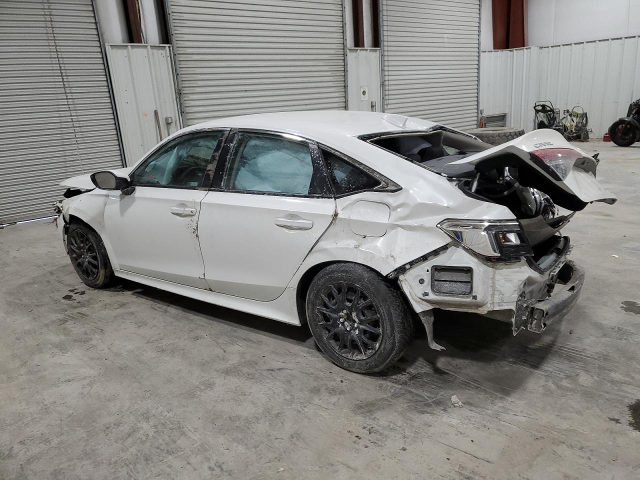 2023 Honda Civic VIN 2HGFE2F29PH568836 Copart auction photo, all over damage thumbnail 2