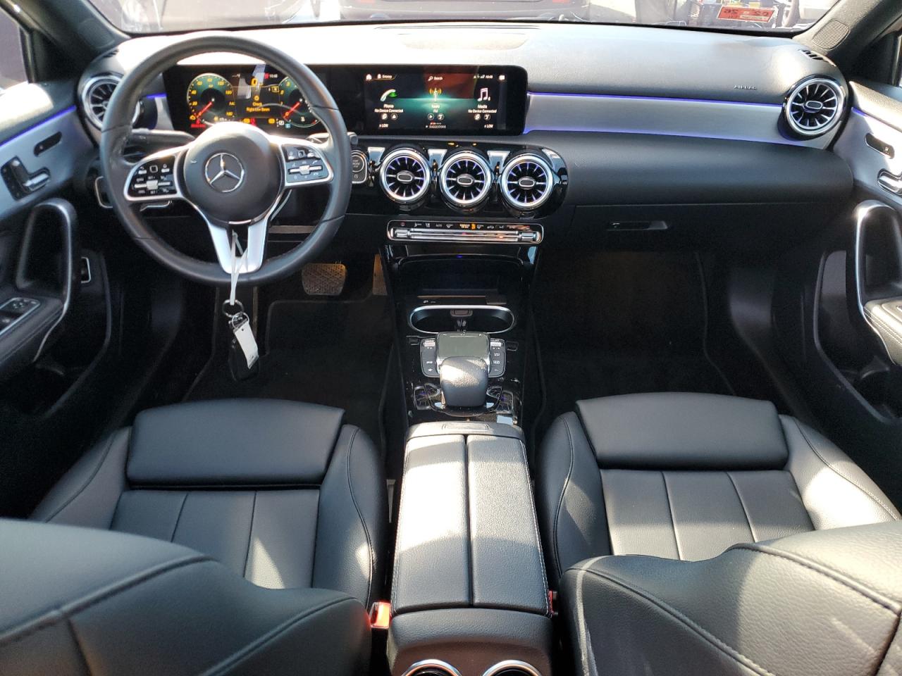 2022 Mercedes-Benz A-klasse VIN W1K3G4FB4NJ328389 Copart auction photo, front end / undercarriage damage thumbnail 8