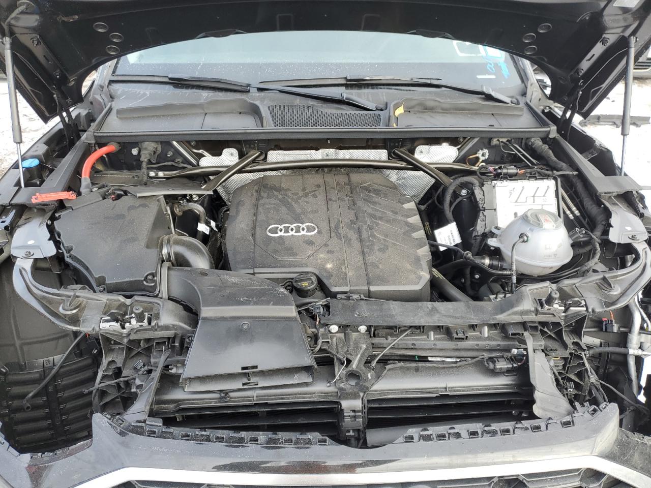 2024 Audi Q5 VIN WA1GAAFY7R2045740 Copart auction photo, front end / minor dent/scratches damage thumbnail 12