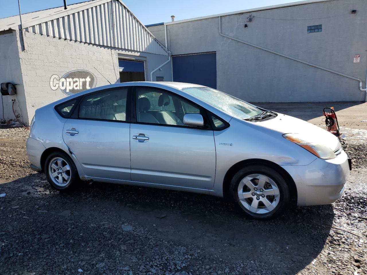 2009 Toyota Prius VIN JTDKB20U797843912 Copart auction photo, rear end damage thumbnail 4