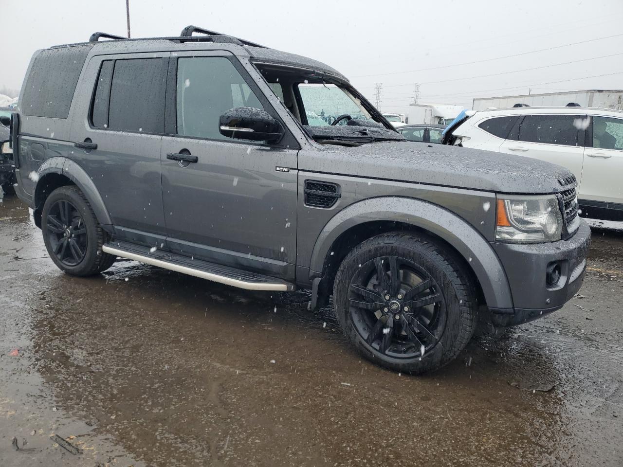 2016 Land Rover LR4 VIN SALAG2V60GA843069 Copart auction photo, front end damage thumbnail 4