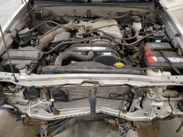 2001 Toyota Tacoma VIN 5TEHN72NX1Z782203 Copart auction photo, front end damage thumbnail 11