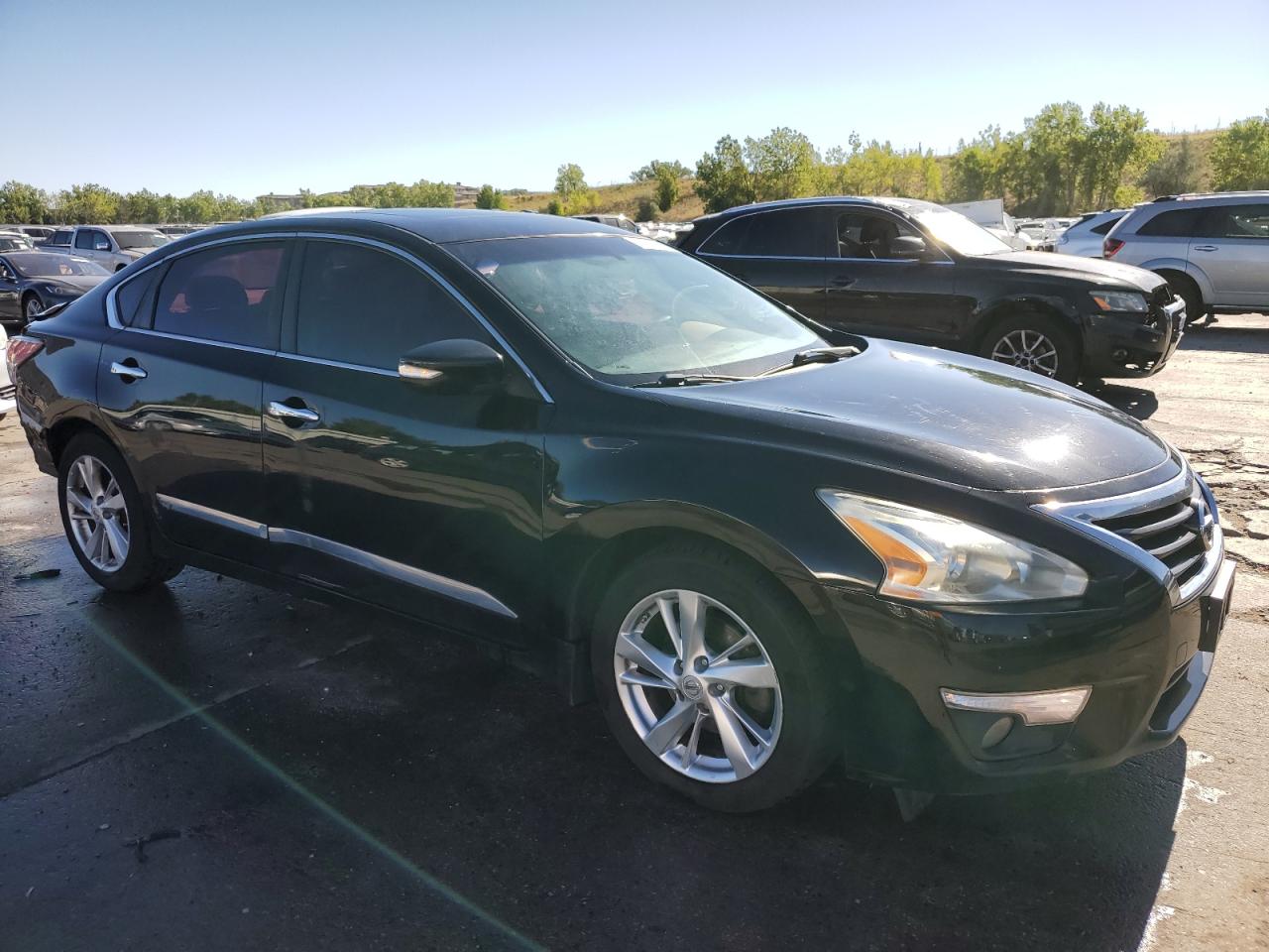 2015 Nissan Altima VIN 1N4AL3AP3FN300769 Copart auction photo, rear end / side damage thumbnail 4