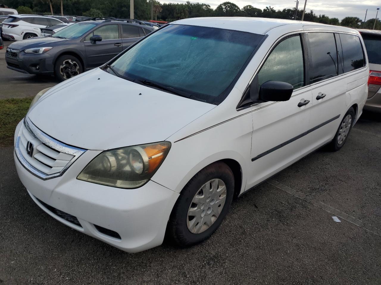 2009 Honda Odyssey VIN 5FNRL38239B044367