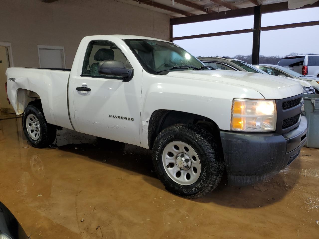 2011 Chevrolet Silverado VIN 1GCNKPEA4BZ268980 Copart auction photo, rear end damage thumbnail 4