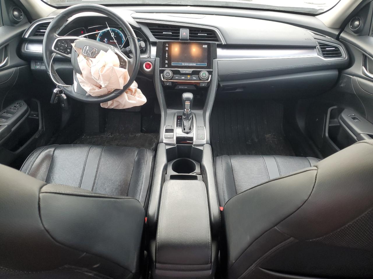 2016 Honda Civic VIN 2HGFC1F95GH635123 Copart auction photo, rear end damage thumbnail 8