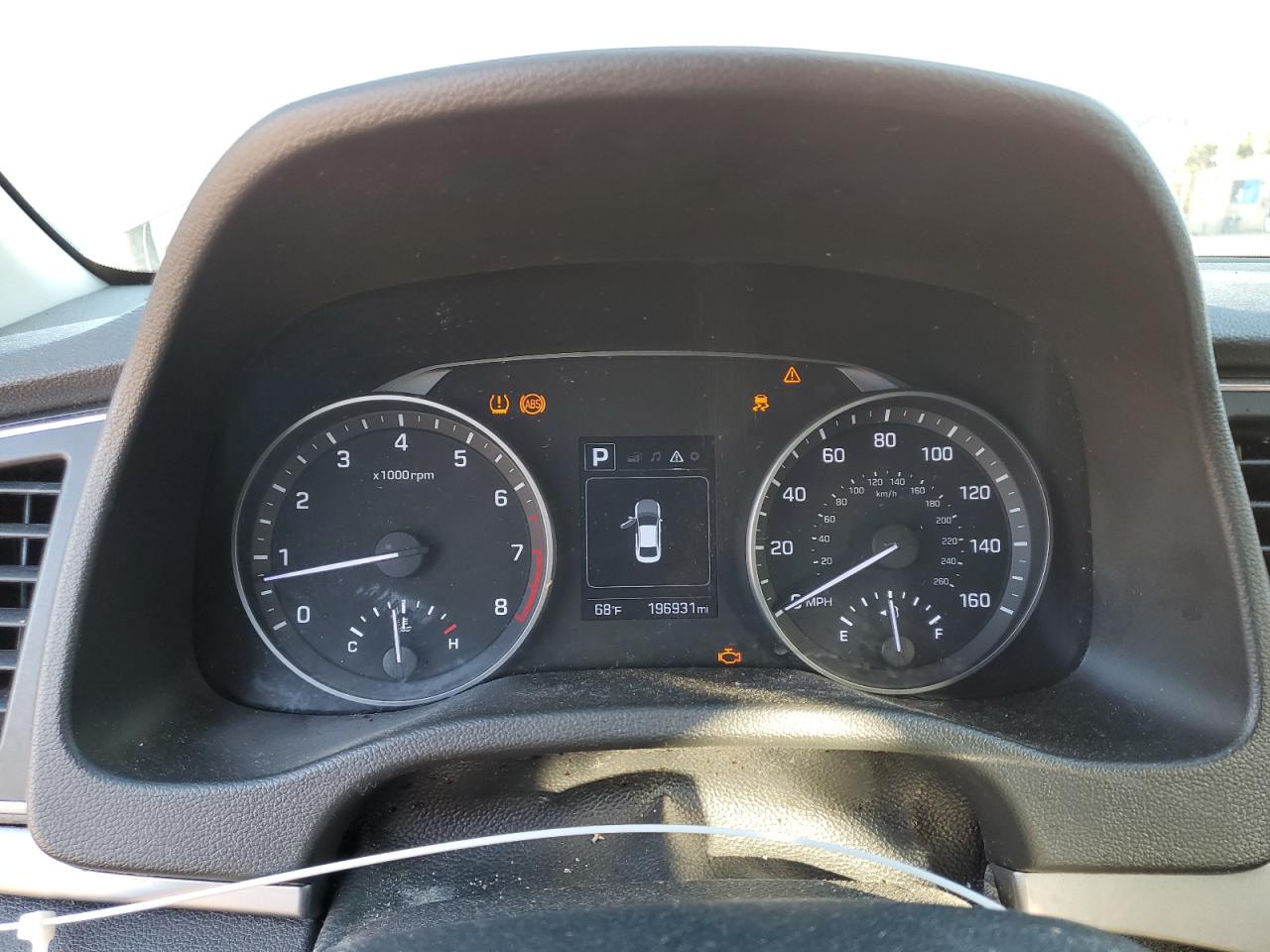 2018 Hyundai Elantra VIN 5NPD84LF4JH330035 Copart auction photo, all over damage thumbnail 9