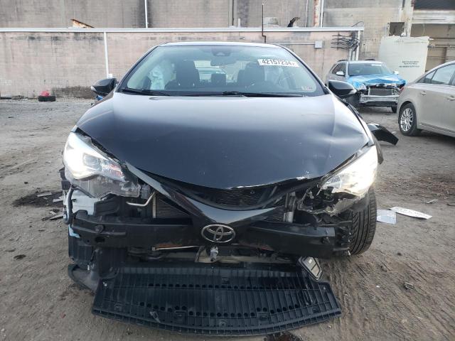 2018 Toyota Corolla VIN 2T1BURHE7JC048491 Copart auction photo, front end / minor dent/scratches damage thumbnail 5