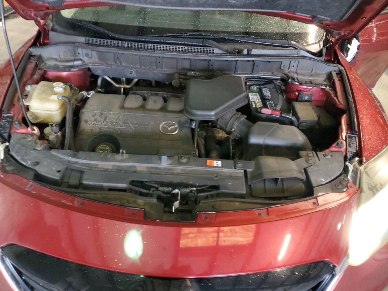 2015 Mazda CX-9 VIN JM3TB2DA5F0459109 Copart auction photo, side / rear end damage thumbnail 11