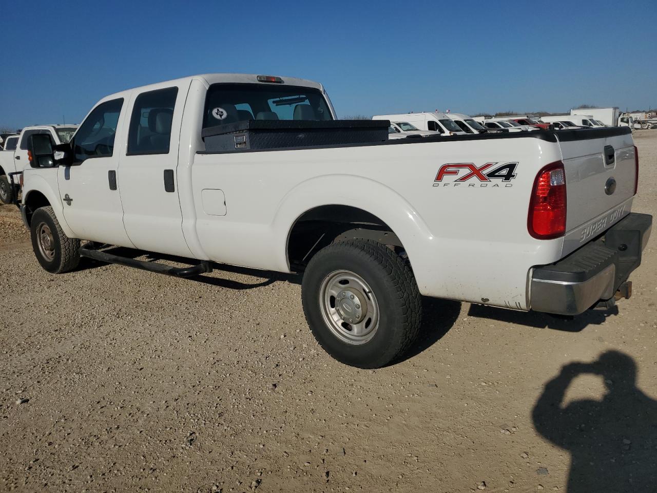 2014 Ford F250 VIN 1FT7W2BT4EEB16375 Copart auction photo, mechanical / minor dent/scratches damage thumbnail 2