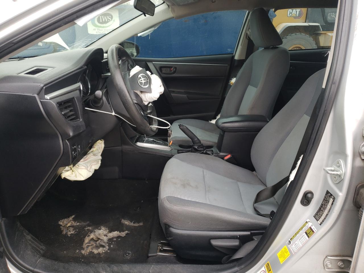 2015 Toyota Corolla VIN 2T1BURHE9FC316920 Copart auction photo, front end damage thumbnail 7
