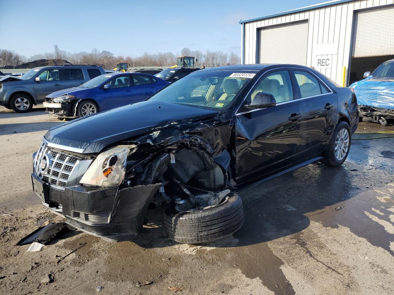2013 Cadillac CTS VIN 1G6DH5E5XD0165686
