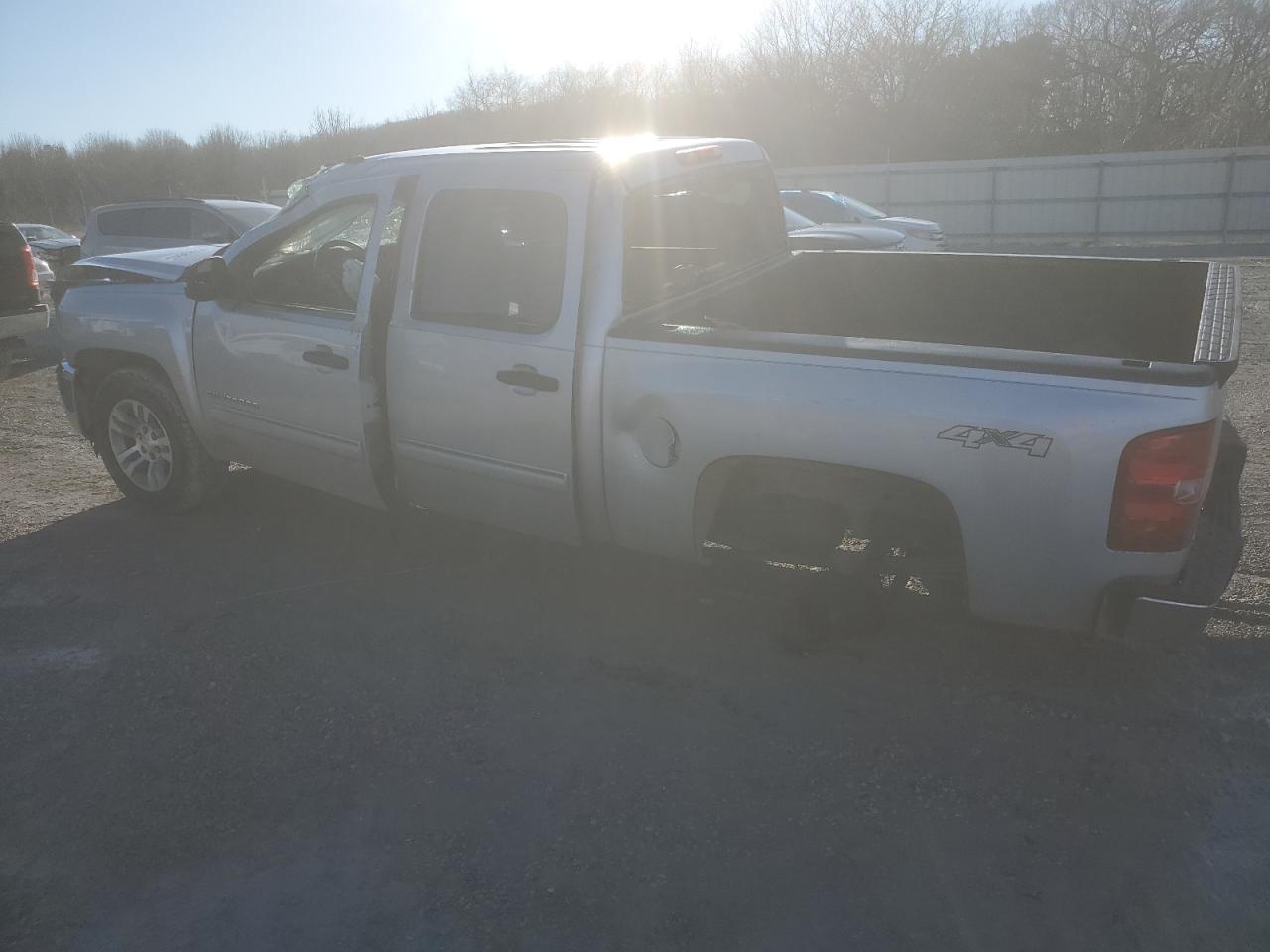 2013 Chevrolet Silverado VIN 3GCPKSE75DG176019 Copart auction photo, rollover damage thumbnail 2