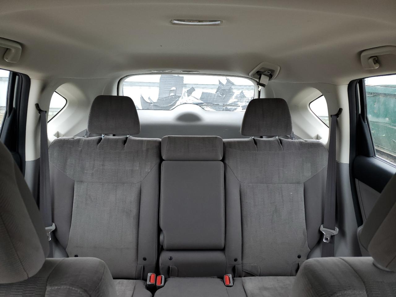 2014 Honda CR-V VIN 2HKRM4H37EH711271 Copart auction photo, side / rear end damage thumbnail 10