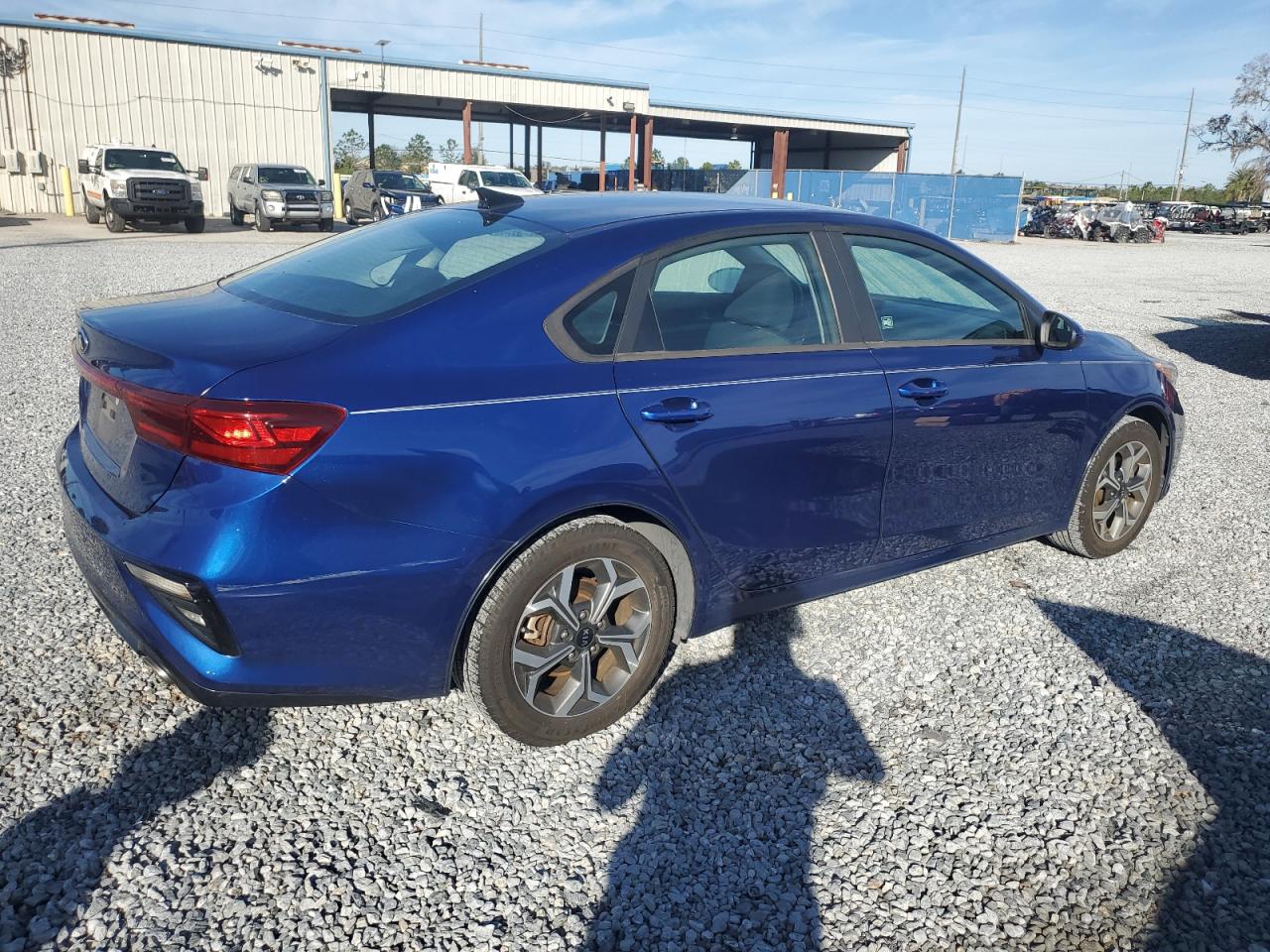 2019 KIA Forte VIN 3KPF24AD0KE026749 Copart auction photo, water/flood damage thumbnail 3