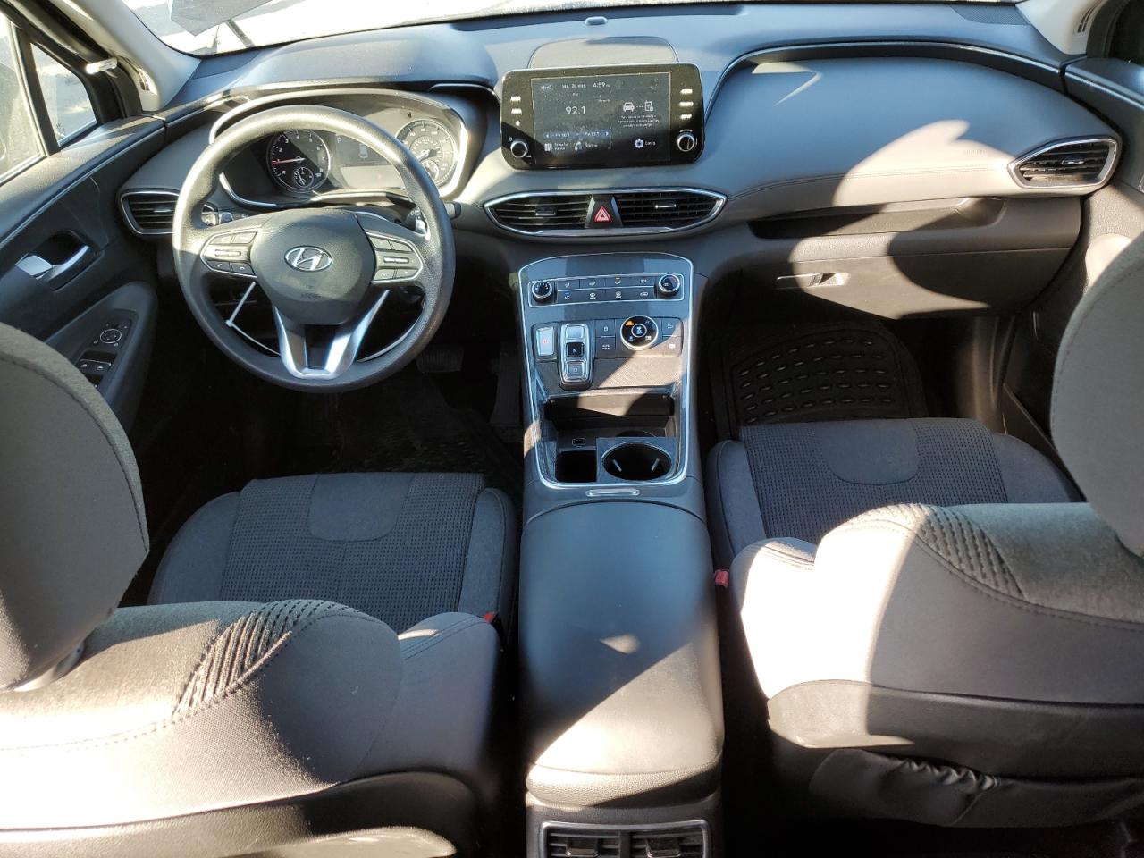 2021 Hyundai Santa Fe VIN 5NMS1DAJXMH329833 Copart auction photo, all over damage thumbnail 8